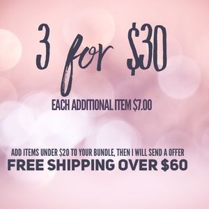 3 for $30 ✨🪩💖